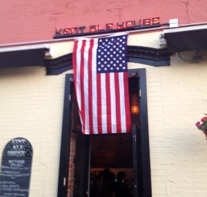 Kent Ale House in Williamsburg after the USA tied Portugal :'-(