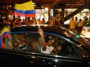 "What country is this?" my friend texted me from Jackson Heights.