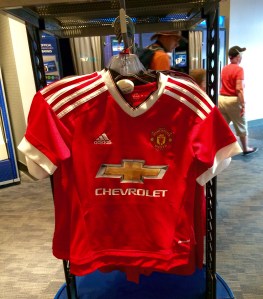 Manchester United + Chevy + Disney = Capitalist Orgy