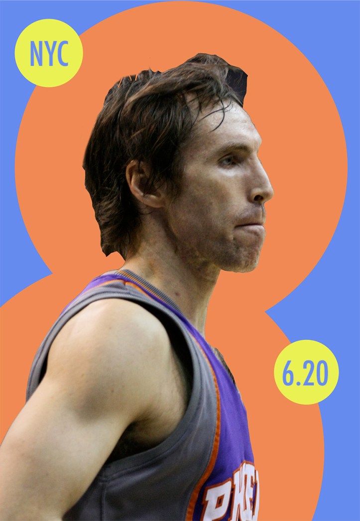 steve nash