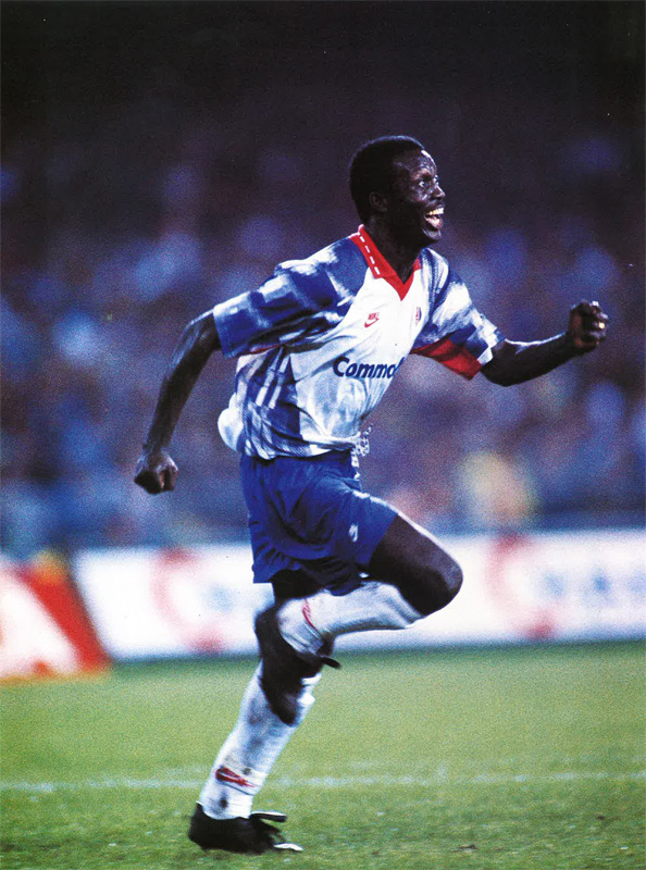 weah psg