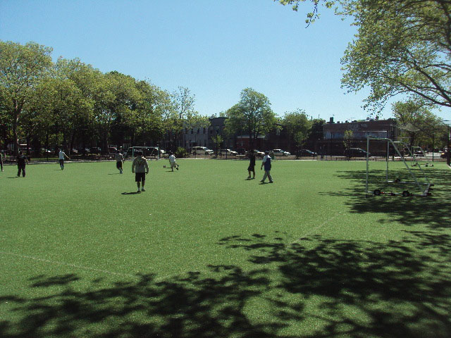grover cleveland playground field
